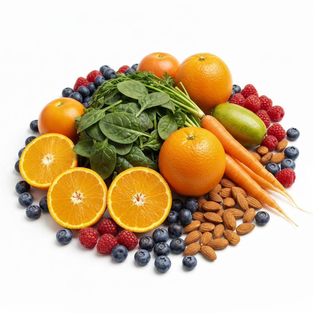 Vitamíny a minerály - ovoce a zelenina